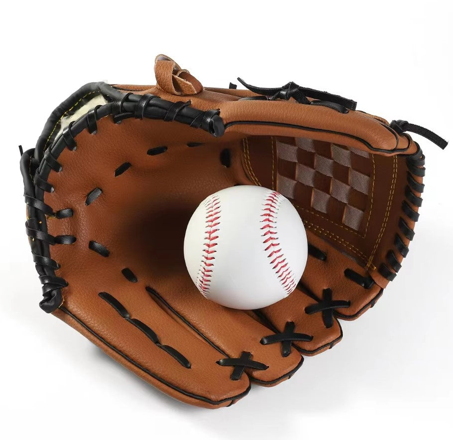 Genuine Leather Premium Cowhide Baseball Gloves durable 11.5''/12''/12.5'' - The GoatFind