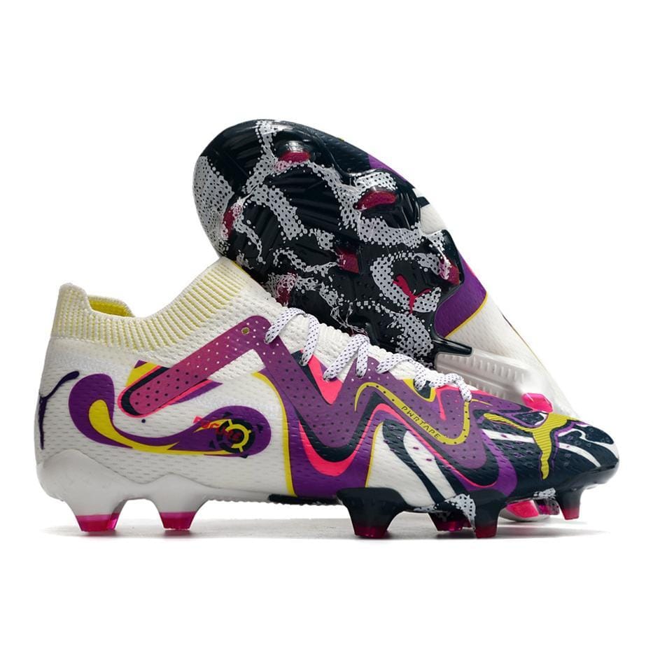 Puma Future Ultimate Soccer Cleats FG/AG Cleats - Neymar Cleats - The GoatFind Neon / 6.5, Neon / 7, Neon / 7.5, Neon / 8, Neon / 8.5, Neon / 9, Neon / 10, Neon / 10.5, Purple haze / 6.5, Purple haze / 7