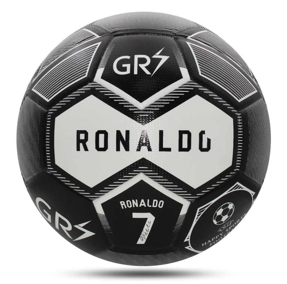 Premium Cristiano Ronaldo Seamless Soccer Ball/Football CR7 The