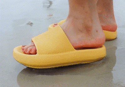 Bronx Premium Thick Pilow | Cloud Slides Slippers Platform Soft Sandal