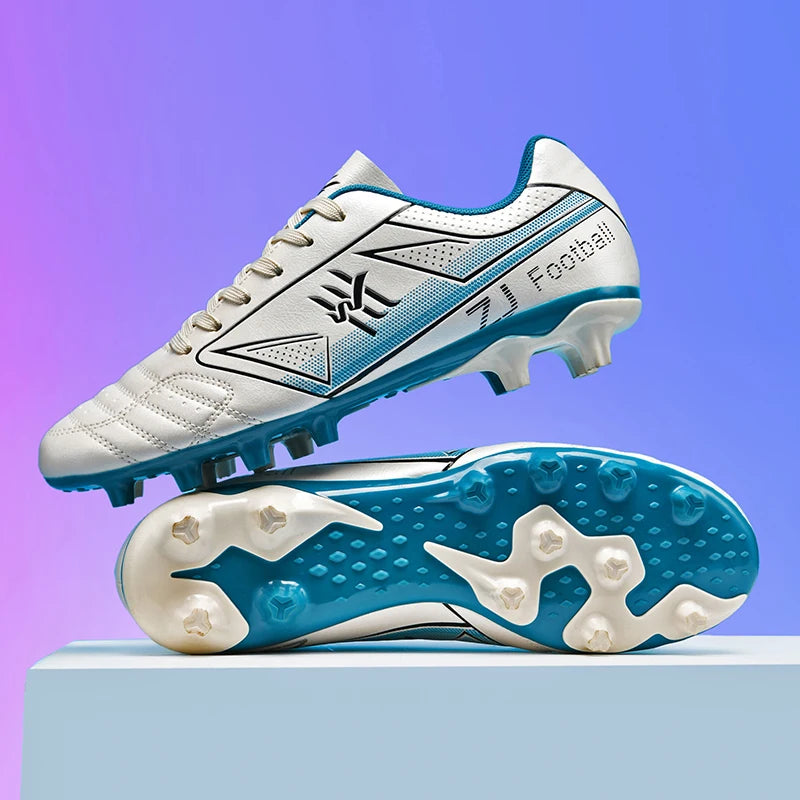 New ZIdane Youth Soccer Cleats Outdoor Indoor Soccer Shoes Ultralight