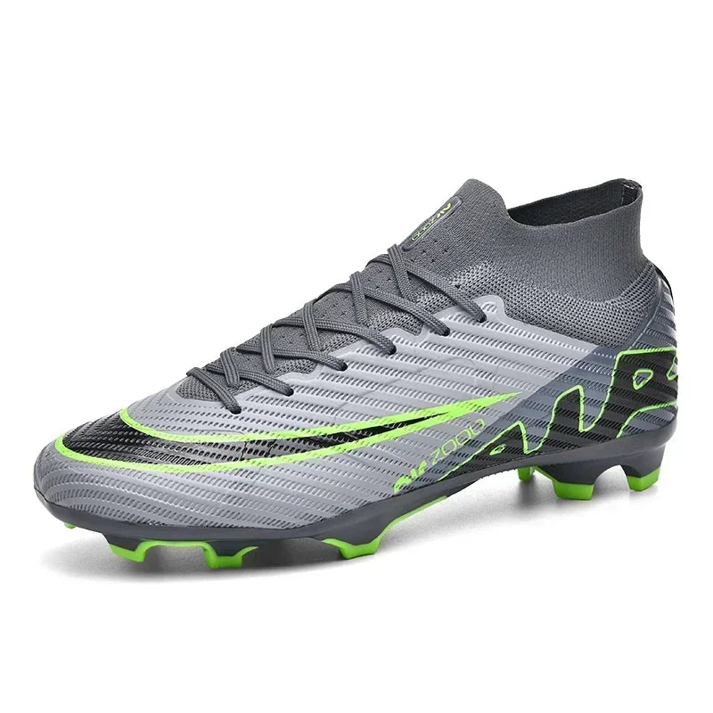 New GOAT CR7 Kids/Youth Soccer Cleats/Botas de CR& Soccer Shoes TF/FG