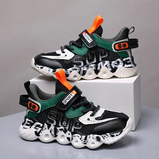 Sports BOUNCE SUP Kids Youth Trendy Shoes Sneakers - The GoatFind black green / 12.5 Kids, black green / 13 Kids, black green / 1, black green / 1.5, black green / 2, black green / 3 kids/4.5 women, black green / 4 Kids/5.5 women, black green / 4.5 kids/6 women, black green / 5.5 kids/7 women, black green / 6.5 kids/ 8 women