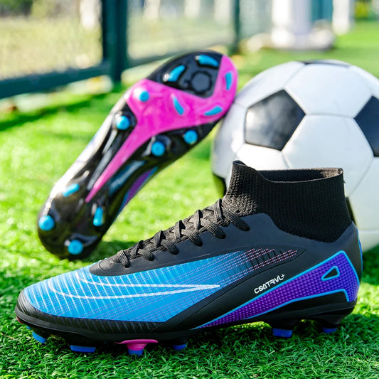 New SuperFly Colorway Style Ronaldo | Mbappe Soccer Cleats Shoes TF/FG