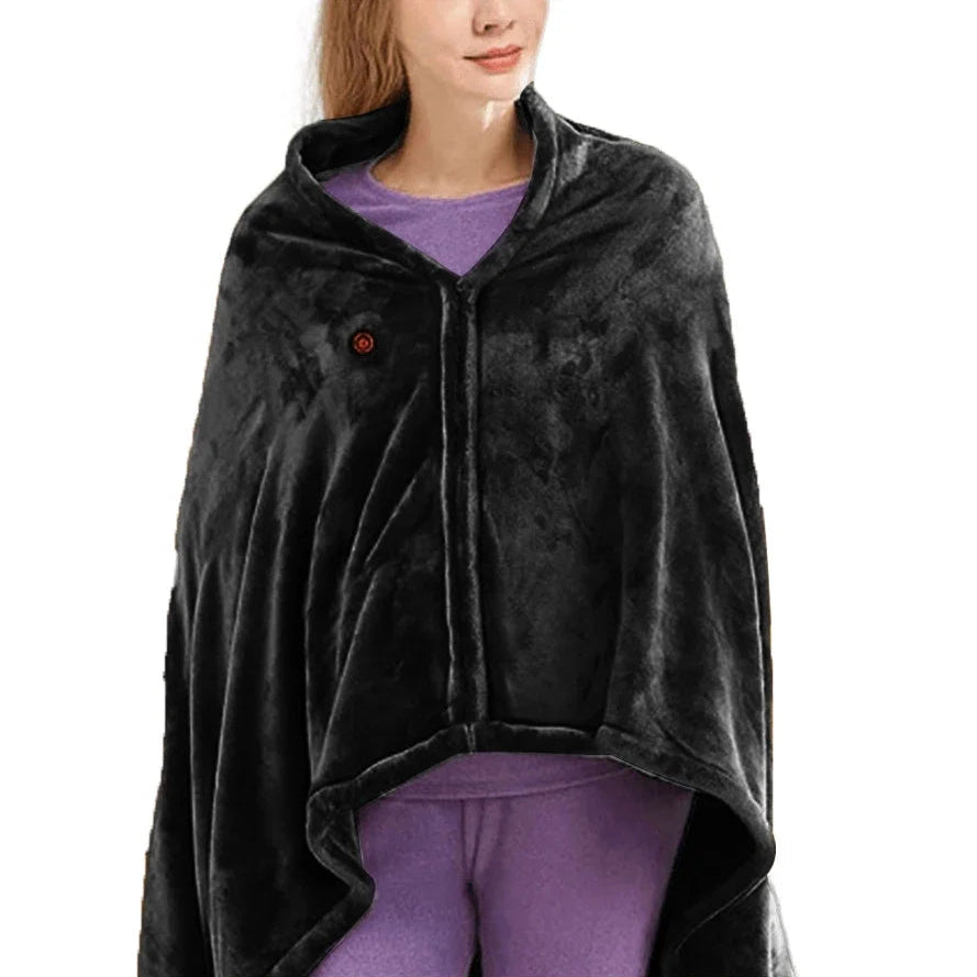 USB Heated Electric Heating Blanket/Shawl/Poncho/Throw Blanket