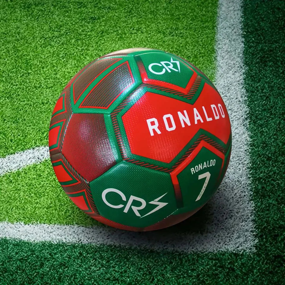 Premium Cristiano Ronaldo Seamless Soccer Ball/Football CR7 The