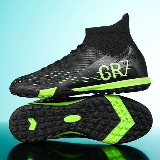 Cristiano Ronaldo Style CR7 Youth Soccer Cleats | Indoor Turf Shoes