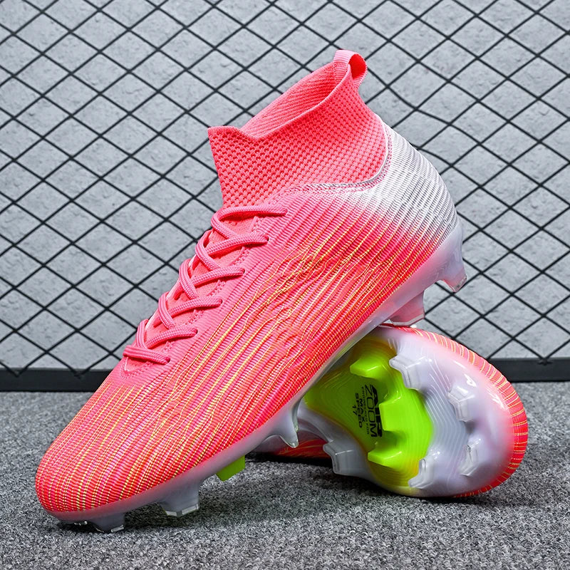 Neymar Jr. Style Shock Force Soccer Cleats Youth | Adult FG Boys Girls