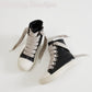 Vintage Owens Thick Shoelace High Top Leather Chunky Sneaker Shoes - The GoatFind