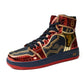 IRON BOY Red High Top Gold Sneakers Shoes - The GoatFind Blue / 4.5 Men/6 Womens, Blue / 5 Mens/6.5 Womens, Blue / 5.5 Mens/7 Womens, Blue / 6 Mens/7.5 Womens, Blue / 6.5 Mens/8 Womens, Blue / 7 Mens/8.5 Womens, Blue / 7.5 Mens/9 Womens, Blue / 8 Mens/9.5 Womens, Blue / 8.5 Mens/10 Womens, Blue / 9 Mens/10.5 Womens