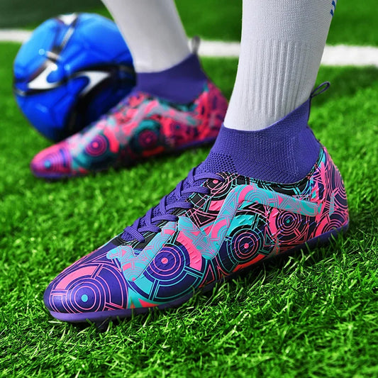 Premium Neymar Design Soccer Shoes Cleats FG AG Turf - The GoatFind Neon Blue FG / 3, Neon Blue FG / 4, Neon Blue FG / 5, Neon Blue FG / 6, Neon Blue FG / 6.5, Neon Blue FG / 7, Neon Blue FG / 7.5, Neon Blue FG / 8, Neon Blue FG / 8.5, Neon Blue FG / 9