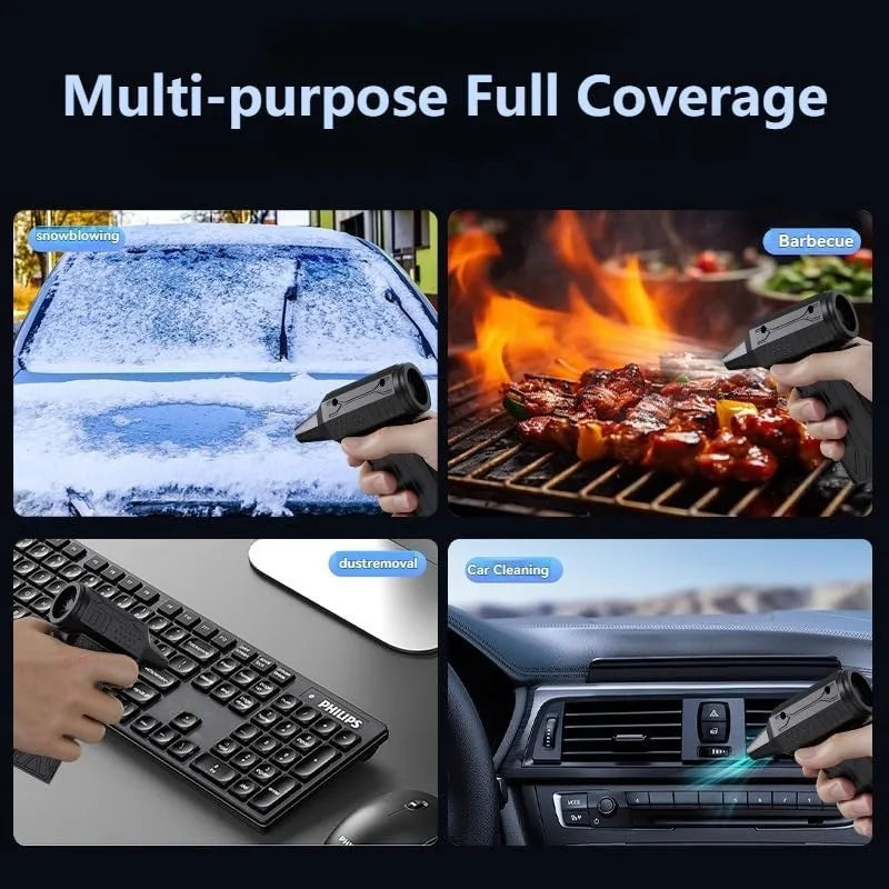 Powerful Air Blower Turbo Jet Blower 130000RPM Motor Turbo Jet Fan