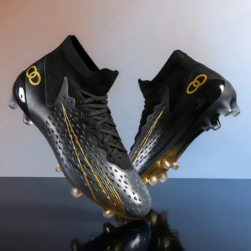 New Erling Haaland | De Bruyne | Messi style Soccer Cleats Shoes Youth