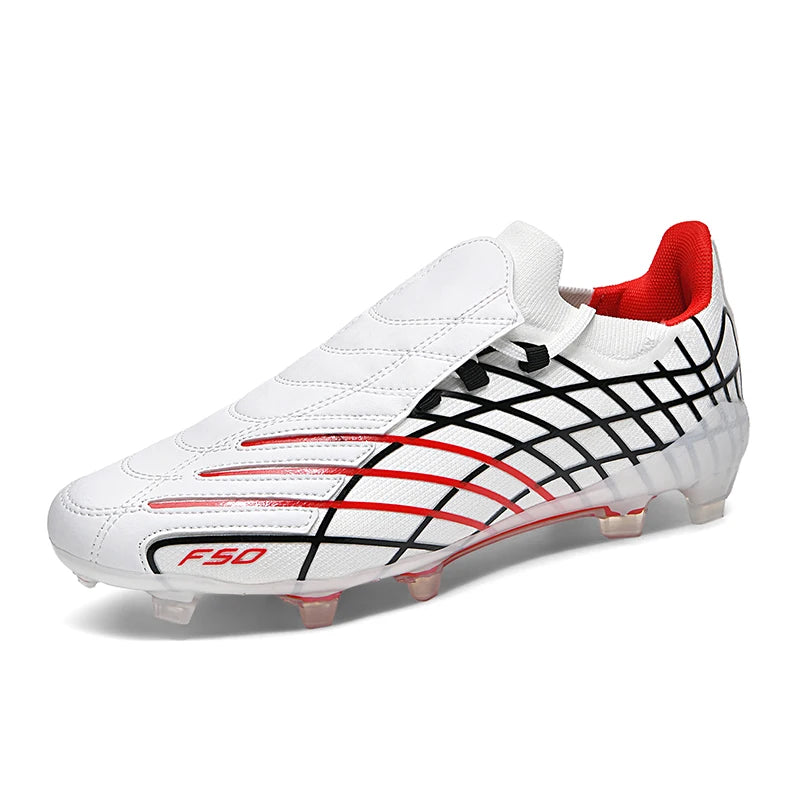Spyder FS0 Lamine Yamal Soccers Cleats I FG Football Boots Shoes