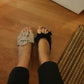 Women Bow Platform Sandals/Slipper Outdoor Flip-flops Wedge Sandals - The GoatFind