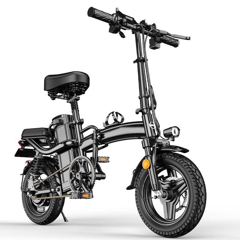 400 Watt Folding Mini E-Bike/Electric Bicycle Moped/30 mph top speed - The GoatFind 400 Watt E Bike, 500 Watt E bike
