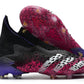 Predator Freaks Soccer Cleats/Laceless FG Football Shoes - The GoatFind Black Pink / 5Y, Black Pink / 6Y, Black Pink / 7, Black Pink / 7.5, Black Pink / 8, Black Pink / 8.5, Black Pink / 9, Black Pink / 10, Black Pink / 11, Mistique / 5Y