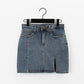 Women's Wild split Denim short skirt pants/Korean high waist Jeans - The GoatFind
