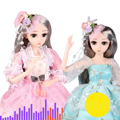 Ball Jointed Dolls/SD Dolls with Full Outfit (Buy 1 Get 1 free) - The GoatFind Pink + Beige, Pink + Blue, Pink + Red, Blue + Black, Pink + Navy Blue, With Caps, Choose as you want