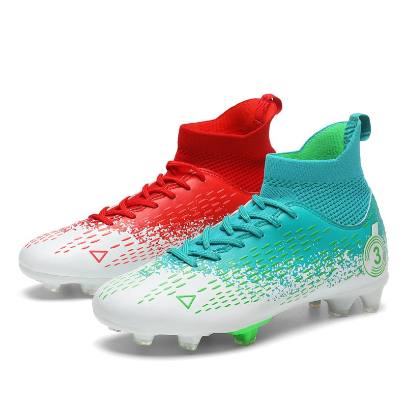 Scoremaster Predator Style Soccer Cleats FG Shoes - The GoatFind Turqoise Green / 2.5, Turqoise Green / 3, Turqoise Green / 3.5, Turqoise Green / 4, Turqoise Green / 4.5, Turqoise Green / 5, Turqoise Green / 5.5, Turqoise Green / 6, Turqoise Green / 6.5, Turqoise Green / 7
