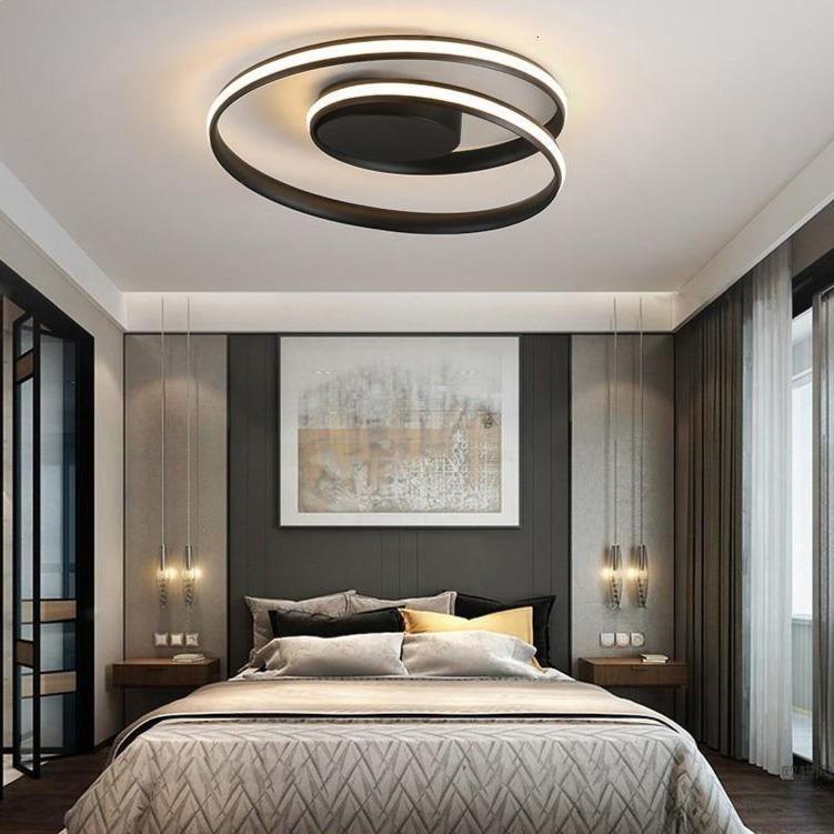 Circular Spiral LED Surface Mounted Ceiling Lights - The GoatFind