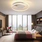 Circular Spiral LED Surface Mounted Ceiling Lights The GoatFind White 60x15m Cool white no remote 