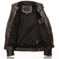 Classic Vintage Leather Jacket - PU Leather Bikers Jacket The G.O.A.T. Find 