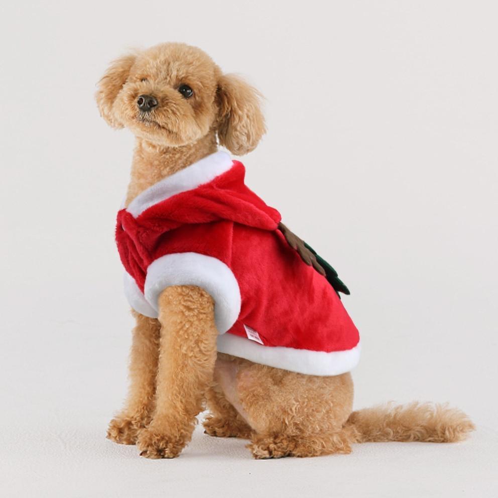 Cute DOG Holiday Costumes Jacket for Small/Medium/Large dogs - The GoatFind Reindeer Dog Costume / XL, Reindeer Dog Costume / XXL, Santa Dog Costume / XL, Santa Dog Costume / XXL, Santa Dog Costume / XS, Santa Dog Costume / S, Santa Dog Costume / M, Santa Dog Costume / L, Reindeer Green Dog / XL, Reindeer Green Dog / XXL