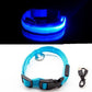 Glow in the Dark LED Dog Collars/Anti-Lost Avoid Accident Collar For Dogs - The GoatFind Red USB Charging / S  NECK 35-43 CM, Red USB Charging / M NECK 40-48 CM, Green USB Charging / XL NECK 52-60 CM, Red USB Charging / XS  NECK 28-40 CM, Pink USB Charging / XS  NECK 28-40 CM, Pink USB Charging / S  NECK 35-43 CM, Red USB Charging / L NECK 45-52 CM, Red USB Charging / XL NECK 52-60 CM, Pink USB Charging / XL NECK 52-60 CM, Yellow USB Charging / XS  NECK 28-40 CM