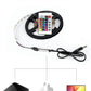 LED Strip Lights -DC 5V 3Key USB Cable Power Flexible 50CM 1M 2M 3M 4M 5M - The GoatFind Red / 0.5m, Red / 1m, Red / 2m, Red / 3m, Red / 4m, Red / 5m, RGB remote 24KEY / 0.5m, RGB remote 24KEY / 1m, RGB remote 24KEY / 2m, RGB remote 24KEY / 3m