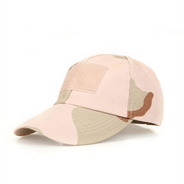 Mens Camouflage Tactical Military Hat Baseball Cap - The GoatFind Green, ATAC, BLACK, CP, Desert, FG, HLD, JD, Jungle, KHAKI