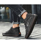 Mens Uber Cool Leather Casual Shoes/Lace up Soft Flat Footwear The G.O.A.T. Find 