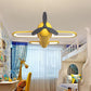 Airplane LED Hanging Light Fixture Childrens Room/LED Hanging Lighting - The GoatFind Blue Large / Cool white no remote, Blue Large / Warm white no remote, Blue Large / Dimming with Remote, Yellow Large / Cool white no remote, Yellow Large / Warm white no remote, Yellow Large / Dimming with Remote, Blue Small / Cool white no remote, Blue Small / Warm white no remote, Blue Small / Dimming with Remote, Yellow Small / Cool white no remote