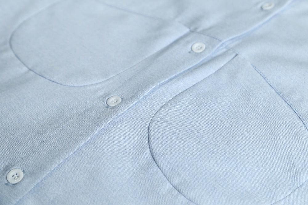 Womens Korean Style Long Sleeve Shirts/Oversize Blouses Vintage White Blue - The GoatFind Blue / M, Blue / L, gray / M, gray / L, white / M, white / L, Pink / M, Pink / L, sky blue / M, sky blue / L