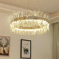 Nordic Chrome/Gold Circular/Rectangular Crystal Chandelier - The GoatFind Gold D40x H25cm / Neutral White 4000K, Gold D40x H25cm / Cool White 6000K, Gold D40x H25cm / Dimmable with Remote, Gold D40x H25cm / Warm White 3000K, Chrome D40x H25cm / Neutral White 4000K, Chrome D40x H25cm / Cool White 6000K, Chrome D40x H25cm / Dimmable with Remote, Chrome D40x H25cm / Warm White 3000K, Chrome D50 x H25cm / Neutral White 4000K, Chrome D50 x H25cm / Cool White 6000K
