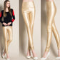 GF Faux Leather Skinny Pencil Pants - The GoatFind The big red / 0-2, The big red / 4-6, The big red / 6-8, The big red / 10-12, The big red / 14, Meat pink / 0-2, Meat pink / 4-6, Meat pink / 6-8, Meat pink / 10-12, Meat pink / 14