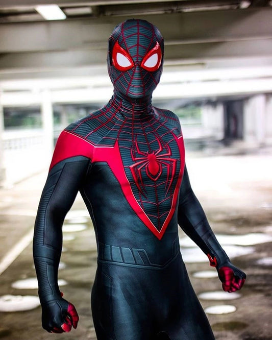 The New Spiderman PS5 Costume