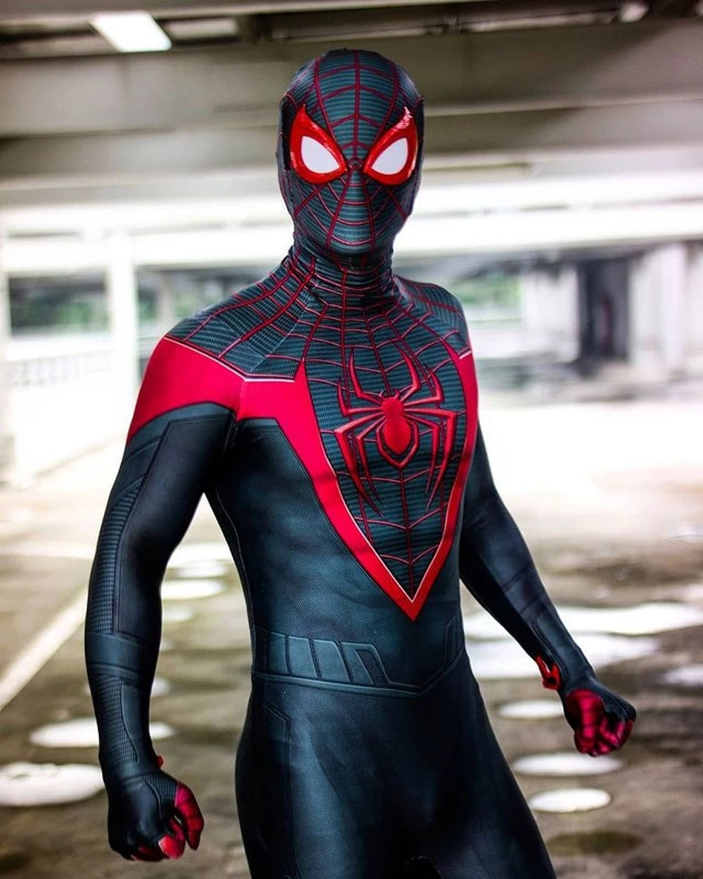 The New Spiderman PS5 Costume - The GoatFind