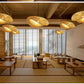 Hand Woven Bamboo Pendant Ceiling Lights/Chandelier Hanging Lamp