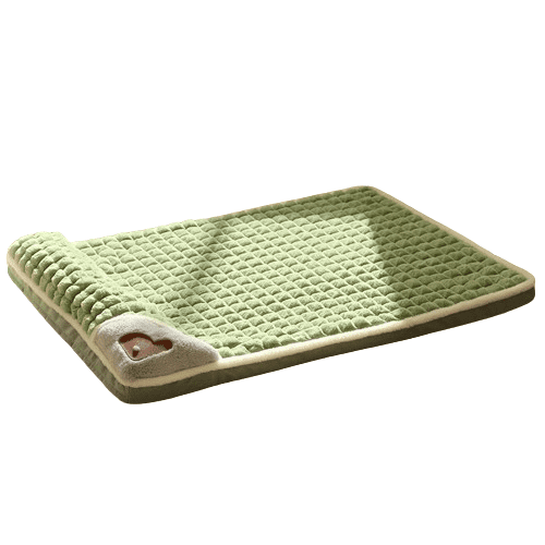Comfort Pets Dog Flat Mat Bed with Raised Pillow - The GoatFind