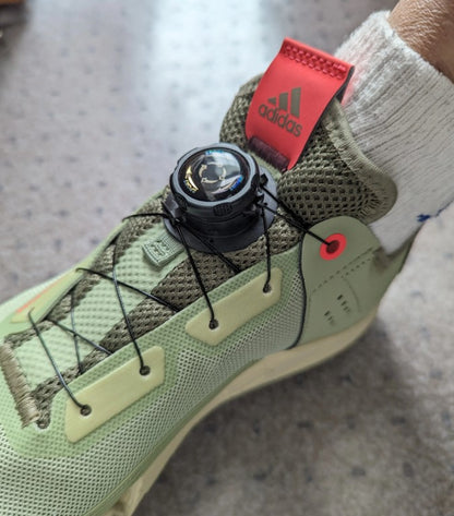 Automatic Swivel Buckle Metal Wire Rope Shoe Laces/Quick Lock Shoestrings - The GoatFind