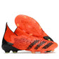 Predator Freaks Soccer Cleats/Laceless FG Football Shoes
