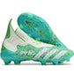 Predator Freaks Soccer Cleats/Laceless FG Football Shoes