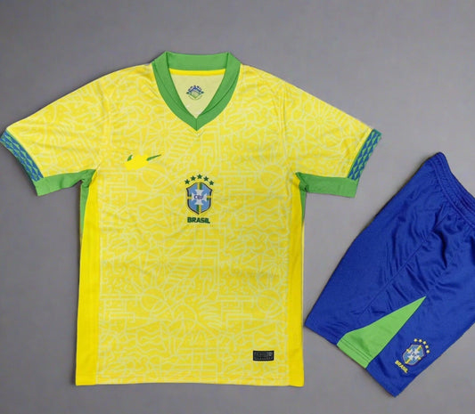 Brazil Soccer Jersey