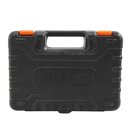 46pcs Car Repair Tool Kit Socket Set (Ratchet/Spanner/Wrench/Screwdriver) - The GoatFind