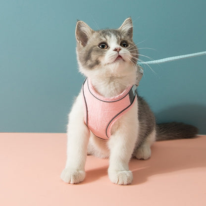 Cat Leash and Harness Vest Set - The GoatFind