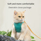 Cat Leash and Harness Vest Set