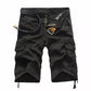 Mens Premium Cargo Shorts - various Styles Colors Short Pants Shorts - The GoatFind grey stripes / 29, grey stripes / 30, grey stripes / 31, grey stripes / 32, grey stripes / 34, grey stripes / 36, grey stripes / 38, black / 29, black / 30, black / 31