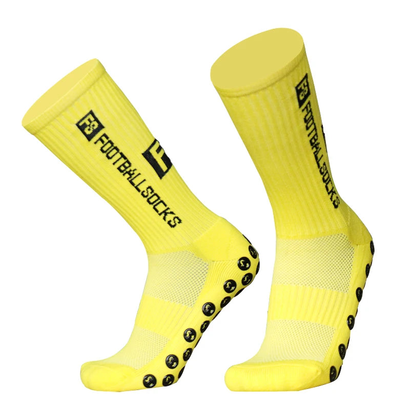 Pro Anti-Slip Soccer Grip Socks Non-Slip Athletic Sports Socks Unisex