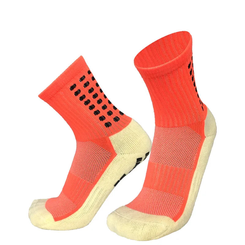 Pro Anti-Slip Soccer Grip Socks Non-Slip Athletic Sports Socks Unisex